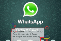 Cara Keluar dari Grup Whatsapp Tanpa Ketahuan Admin