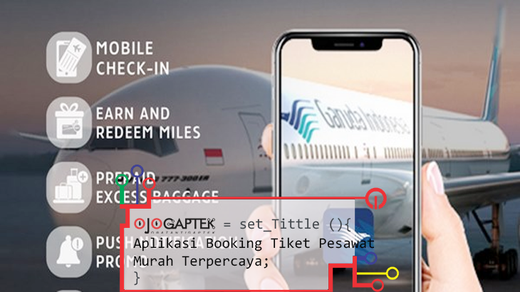 Aplikasi Booking Tiket Pesawat