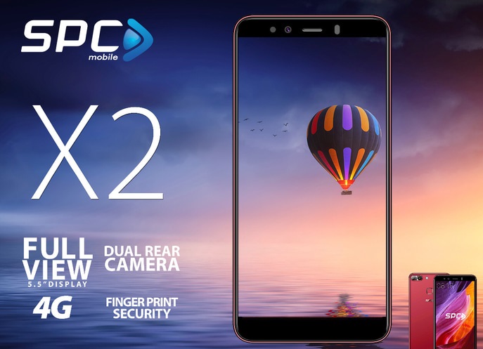 SPC X2 Android Go – Rp 800 ribuan