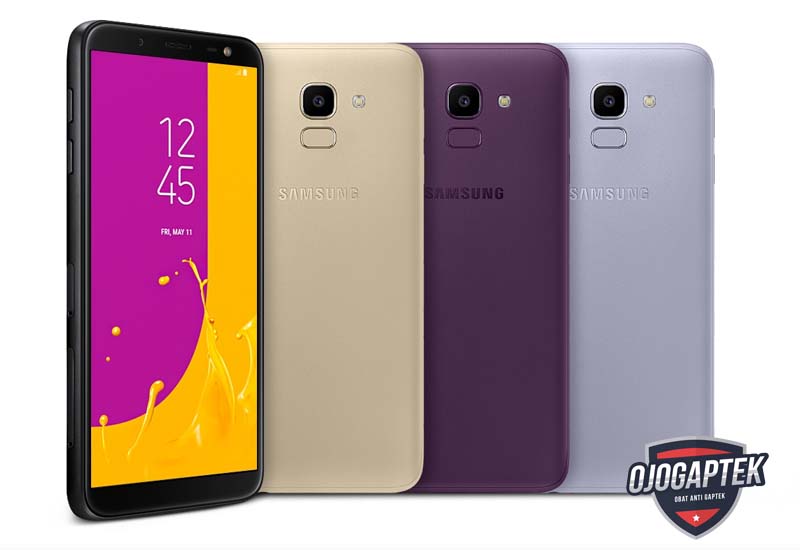Samsung Galaxy J6 2018 – Rp 2.210.000,-