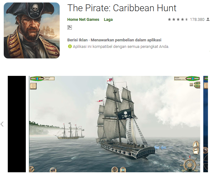 The Pirate : Caribbean Hunt