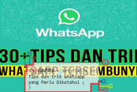 Tips dan trik whatsapp