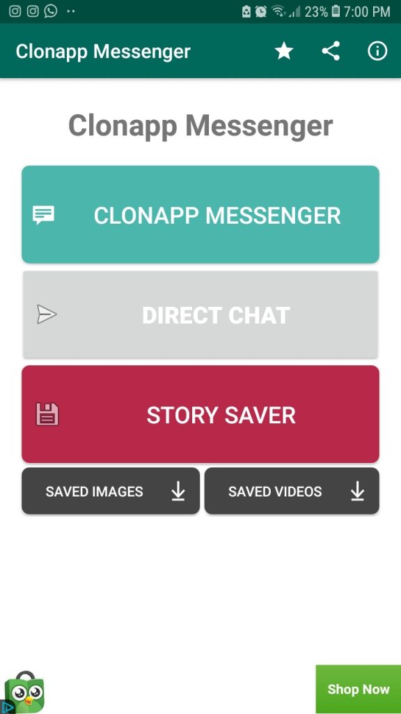 sadap chat whatsapp dengan clonapp messenger
