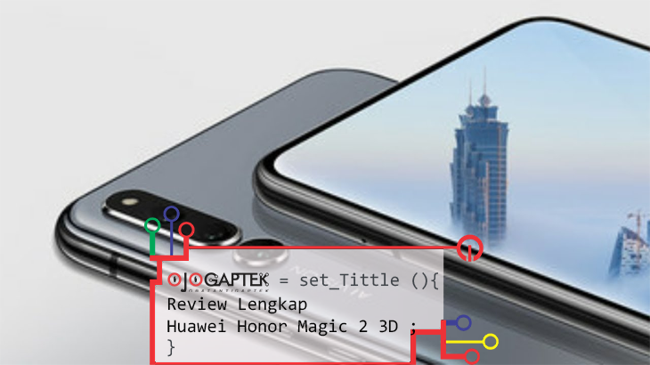 Huawei Honor Magic 2 3D
