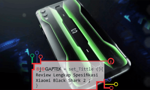 Spesifikasi Xiaomi Black Shark 2