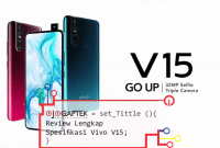 Spesifikasi Vivo V15