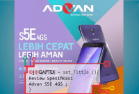 Advan S5E 4GS