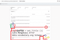 Cara Mengatasi Error data-vocabulary.org Schema pada Google Console