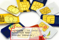 Daftar Kode Nomor Provider Indonesia