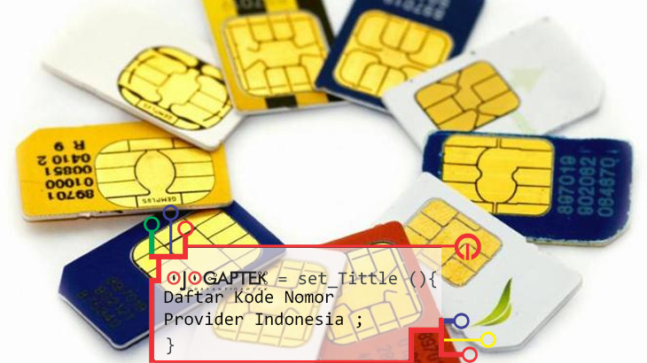Daftar Kode Nomor Provider Indonesia