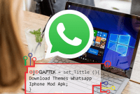 Themes Whatsapp Iphone Mod