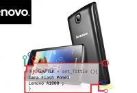Cara Flash Lenovo A1000