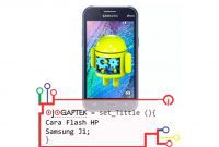 Cara Flash Samsung J1