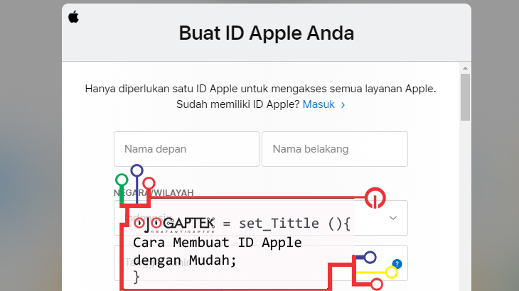 Cara Membuat ID Apple