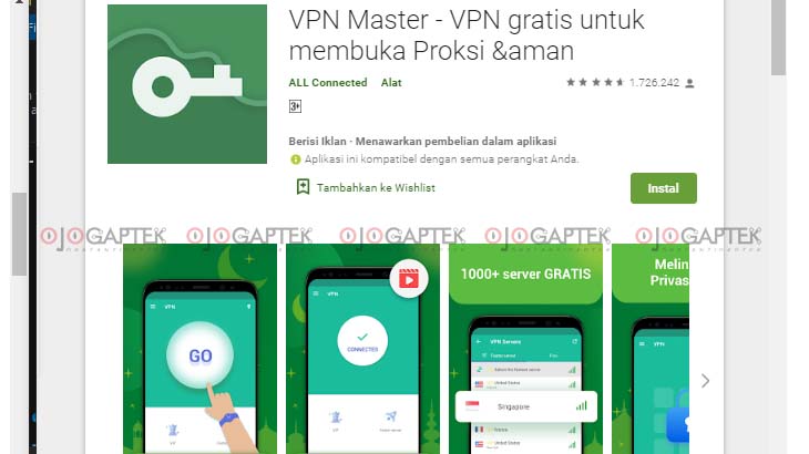 Cara Menggunakan VPN di Android