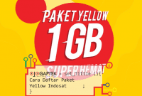 Cara Daftar Paket Yellow Indosat