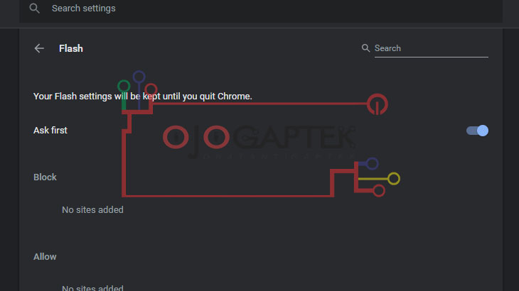 Cara Mengaktifkan Adobe Flash Player di Chrome