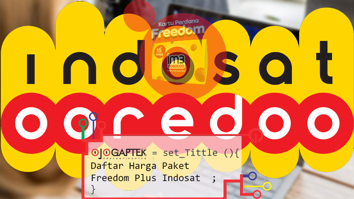 Paket Freedom Plus Indosat