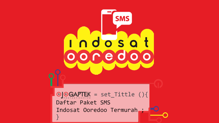 Paket SMS Indosat