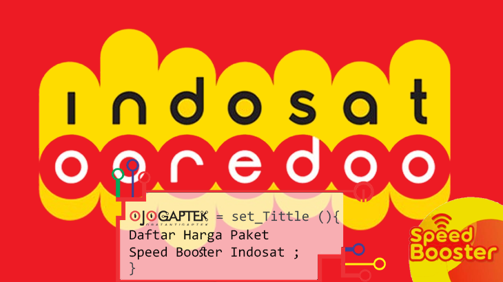 Paket Speed Booster Indosat