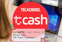 Solusi Lupa PIN TCash Telkomsel