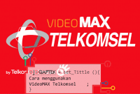 VideoMAX Telkomsel