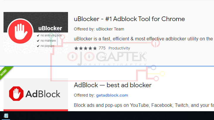 Cara Menghilangkan Iklan di Chrome 
 dengan adblock