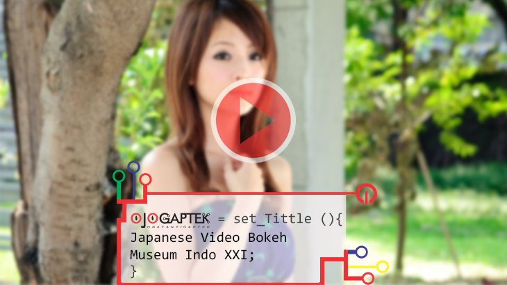 Japanese Video Bokeh Museum Indo XXI
