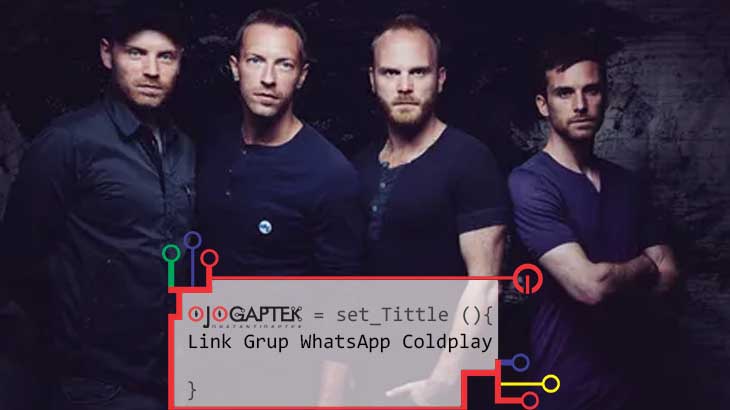 Link Grup WhatsApp Coldplay