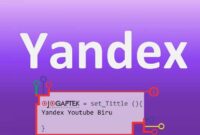 Yandex Youtube Biru
